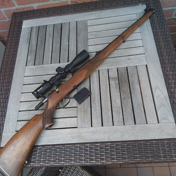 Krico Stutzen in 308win mit 3-12x40 Firefield ZF – Bild 5