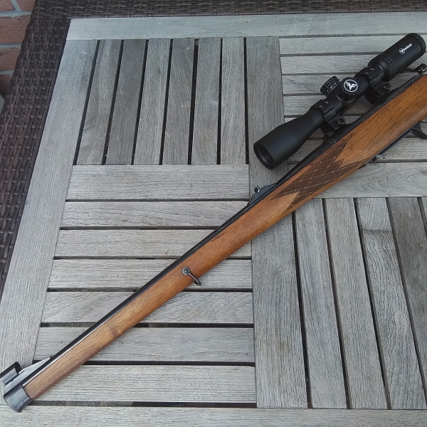 Krico Stutzen in 308win mit 3-12x40 Firefield ZF – Bild 3