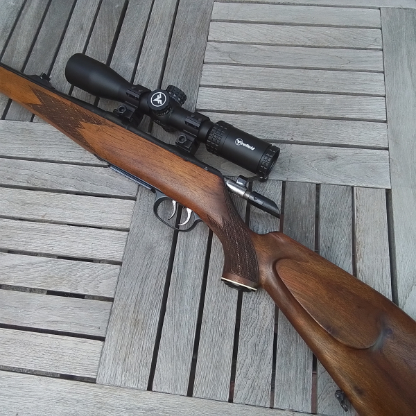 Krico Stutzen in 308win mit 3-12x40 Firefield ZF – Bild 2