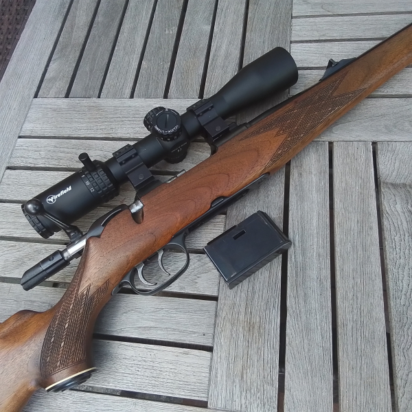 Krico Stutzen in 308win mit 3-12x40 Firefield ZF – Bild 4