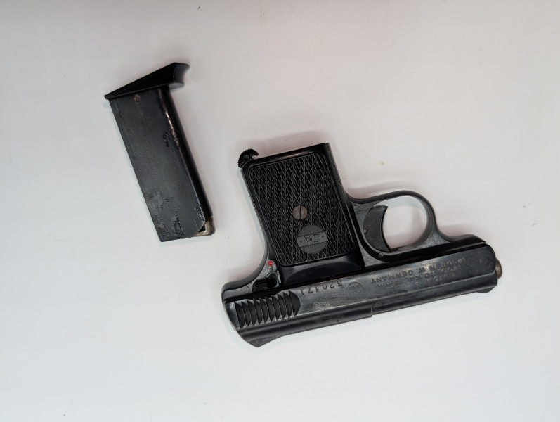 Kleine Pistole Marke SM Modell 110 – stampa 3