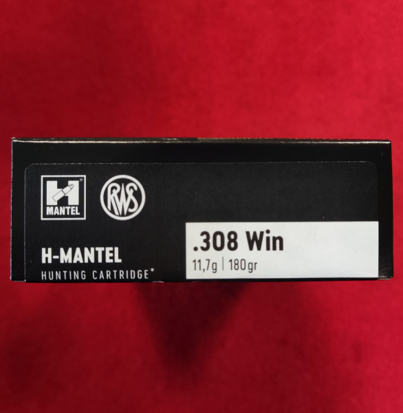 RWS .308 Win. H-Mantel HMK 11,7g | 180gr - 200 Schuss inkl. Versand – Bild 4