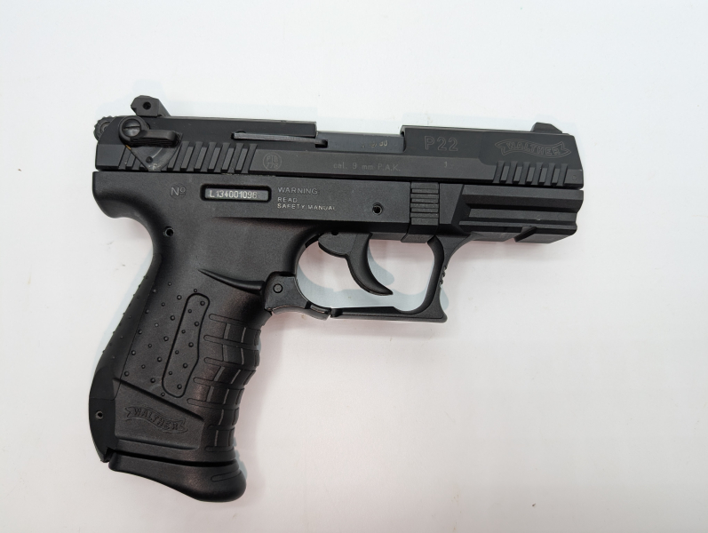 Walther P22 9mm P.A.K. – Bild 2