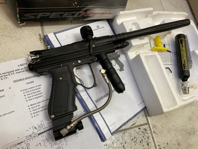 Paintball Markierer Speedster Omega 2 .68CAL – Bild 3