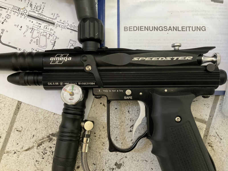 Paintball Markierer Speedster Omega 2 .68CAL – Bild 2