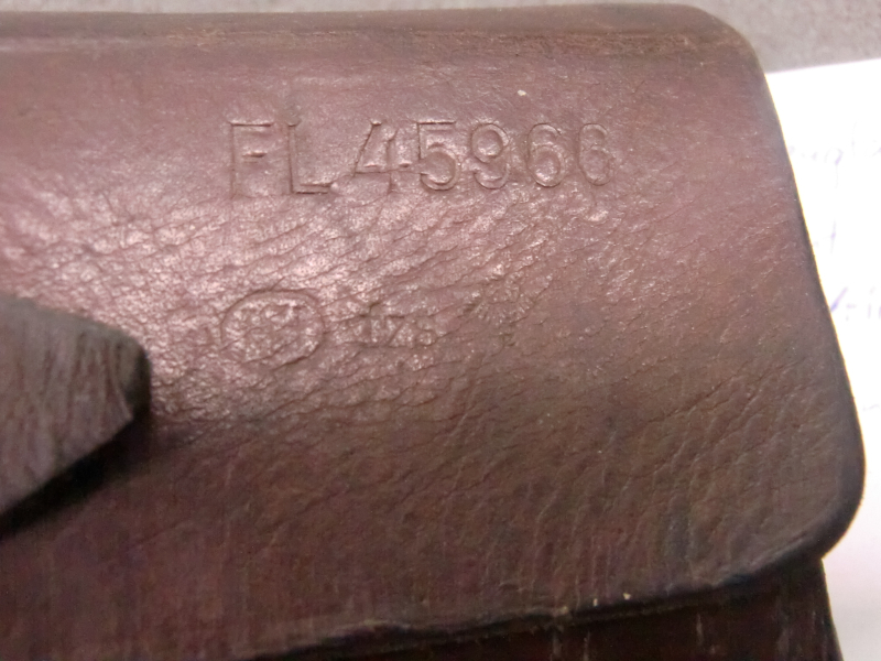 WKII Werkzeugtasche FL45966 f. MG15 mit Inhalt ,aus Leder,Werkzeuge mit fzf und LW2 Abnahme noMG34 – afbeelding 3