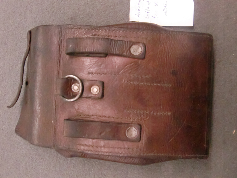 WKII Werkzeugtasche FL45966 f. MG15 mit Inhalt ,aus Leder,Werkzeuge mit fzf und LW2 Abnahme noMG34 – afbeelding 6