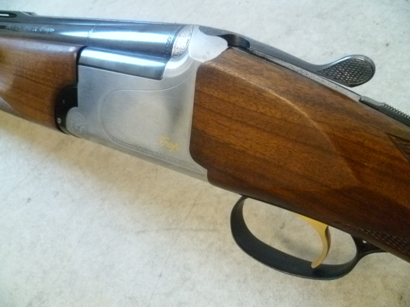 BDF Sauer - Franchi Trap 12/70 – obrázek 3