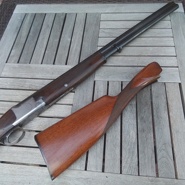 FN B25 Spetial Jagd, 12/70, mit extra Hinterschaft – Bild 3