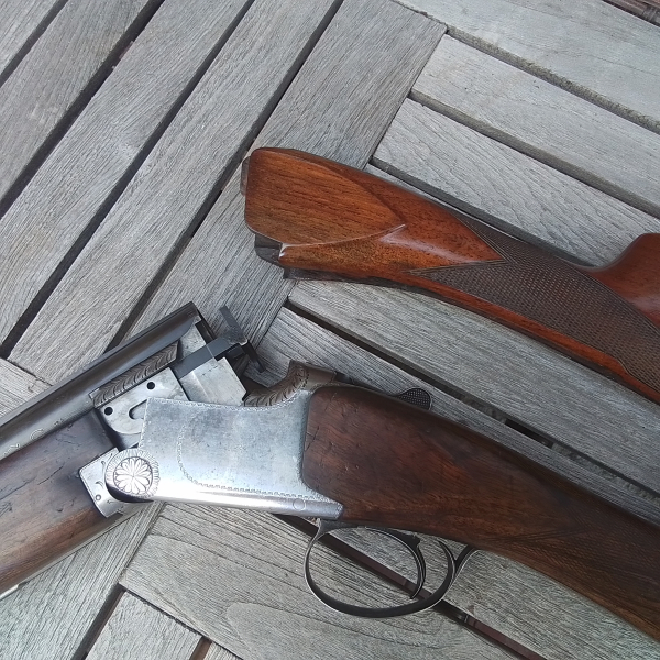 FN B25 Spetial Jagd, 12/70, mit extra Hinterschaft – Bild 2