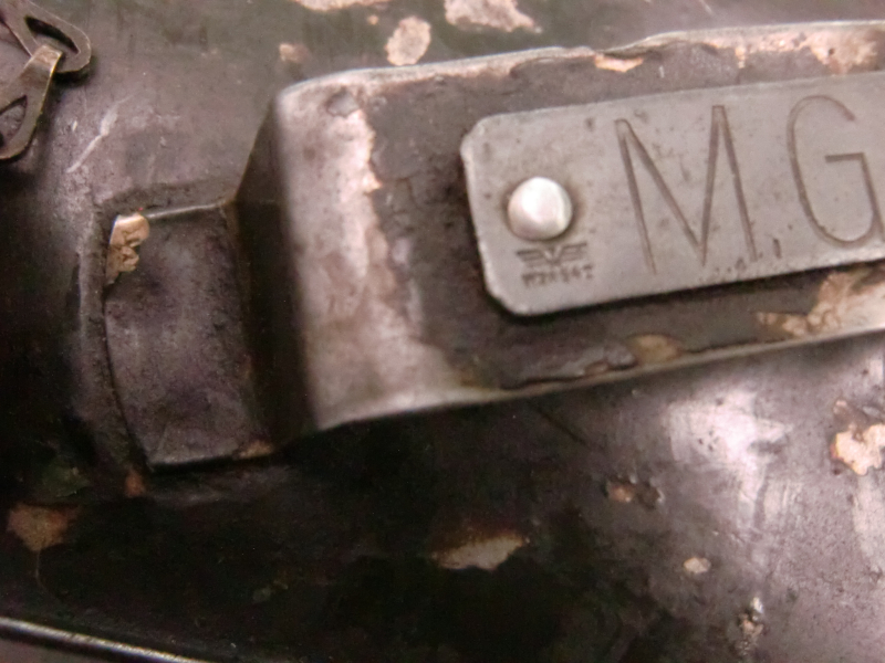 WKII 1,25l MG Oel Behälter für MG34 und42 mit WaA542 – Bild 3