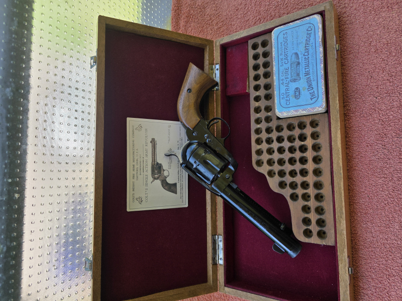 H.Schmidt Revolver Colt 45 Short Knall 45 Knall – Bild 2