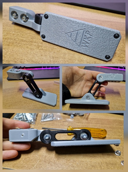Verstellbar Auflageplatte für Steyr Anschütz Feinwerkbau Walther Matchgewehr Palmrest PRO-S WKP – Bild 4