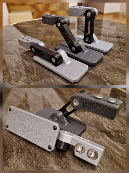 Verstellbar Auflageplatte für Steyr Anschütz Feinwerkbau Walther Matchgewehr Palmrest PRO-S WKP – Bild 2