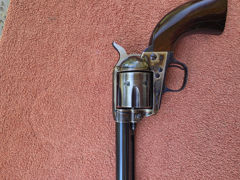 Hege Uberti Colt Cal.45 Short 45 Knall Revolver – imagen 3