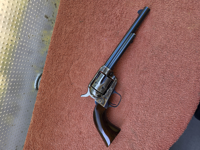 Hege Uberti Colt Cal.45 Short 45 Knall Revolver – imagen 2