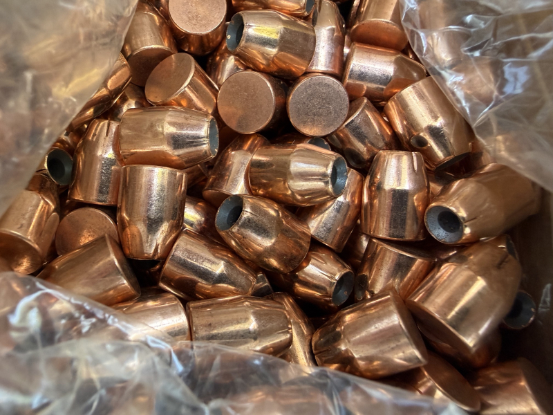 Nostler Geschosse Bullets 10mm .400 HP Hollow Point .40SuW 10mmAuto 150gr. – nuotrauka 3