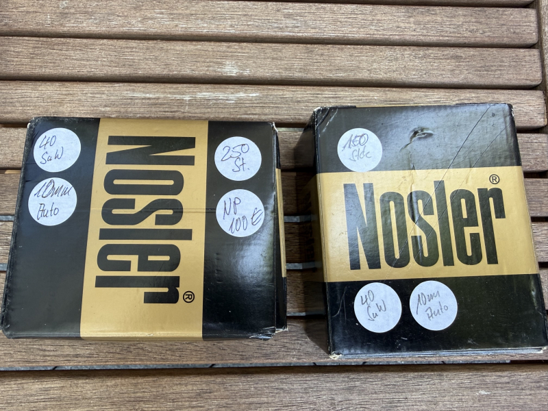 Nostler Geschosse Bullets 10mm .400 HP Hollow Point .40SuW 10mmAuto 150gr. – nuotrauka 2