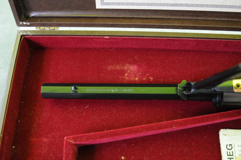 HEGE Army Match Vorderlader Revolver (Feinwerkbau?) – Bild 3