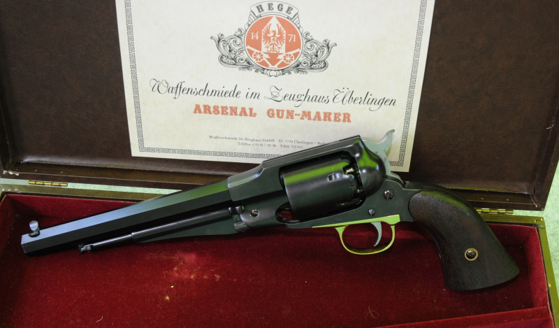 HEGE Army Match Vorderlader Revolver (Feinwerkbau?) – Bild 2