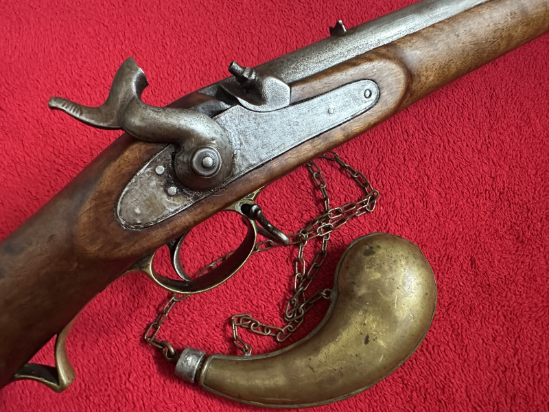 ==>Schwere originale Muskete Cal. 21 mm -Um 1800 Enfield-Preussen ? Sehr gut selten so Sammlerstück! – Bild 3