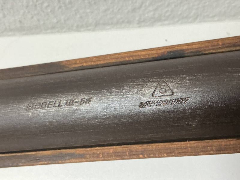 Luftgewehr Hänel mod 3 S – Bild 3