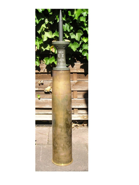 Leopard 1 Panzerhülse 105mm m. KE EX Dummy für Ausbildungszwecke – Bild 2