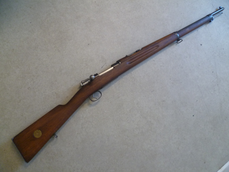 Repetierbüchse Carl Gustafs M 96 6,5x55 1899 – Bild 5