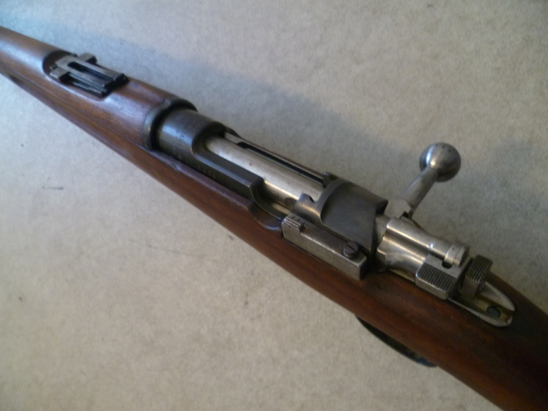 Repetierbüchse Carl Gustafs M 96 6,5x55 1899 – Bild 3