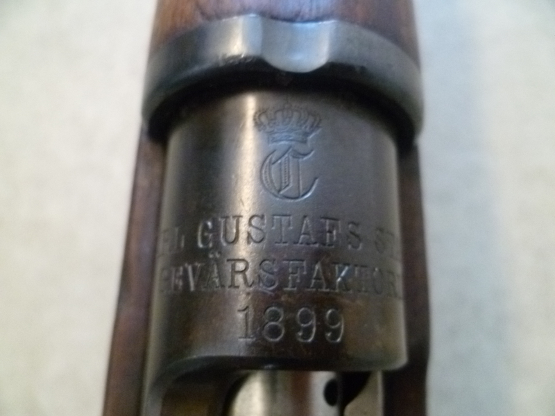 Repetierbüchse Carl Gustafs M 96 6,5x55 1899 – Bild 4