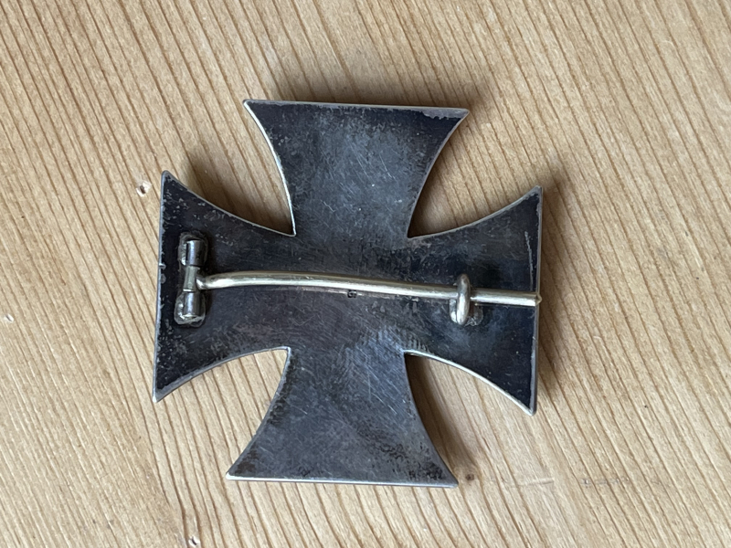 EK1, Eisernes Kreuz Erster Klasse 1914 – Bild 2