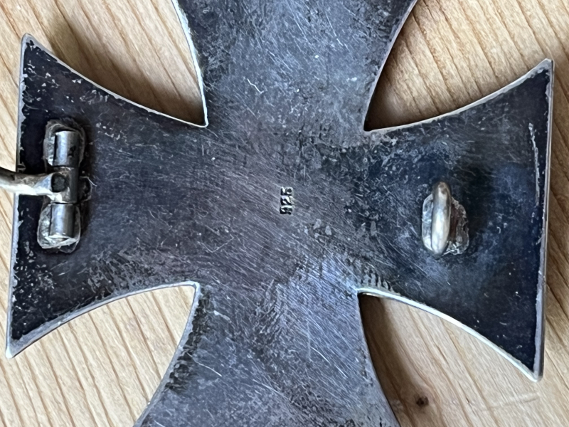 EK1, Eisernes Kreuz Erster Klasse 1914 – Bild 3