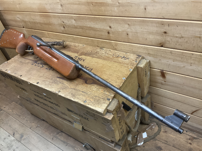 Luftgewehr DDR Haenel Suhl Modell 311 Q1, Kal.4,5mm, NVA, GST!!! – Bild 4