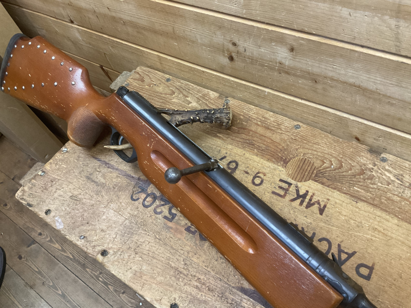 Luftgewehr DDR Haenel Suhl Modell 311 Q1, Kal.4,5mm, NVA, GST!!! – Bild 5