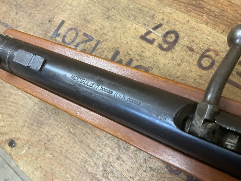 Luftgewehr DDR Haenel Suhl Modell 311 Q1, Kal.4,5mm, NVA, GST!!! – Bild 2
