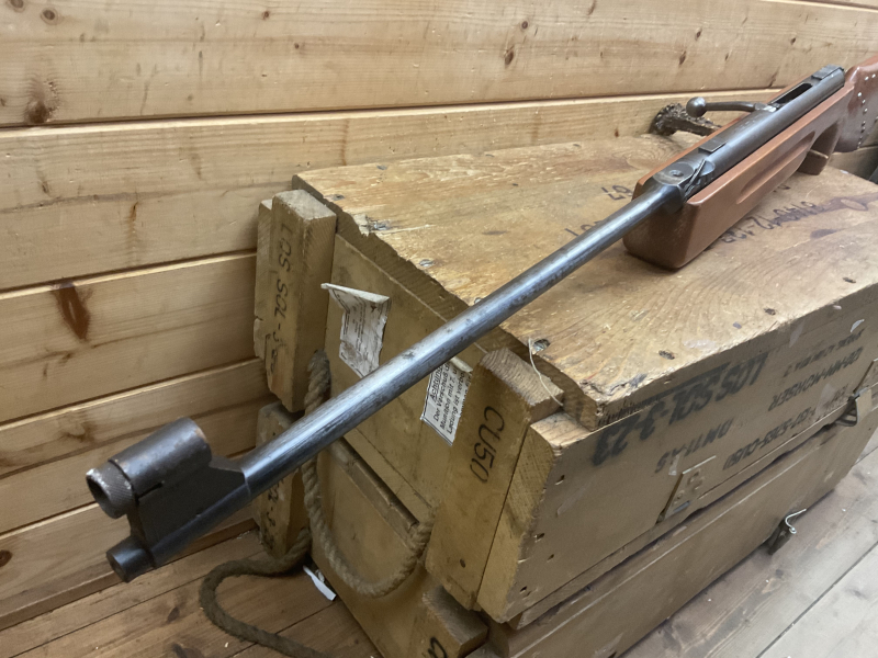 Luftgewehr DDR Haenel Suhl Modell 311 Q1, Kal.4,5mm, NVA, GST!!! – Bild 3