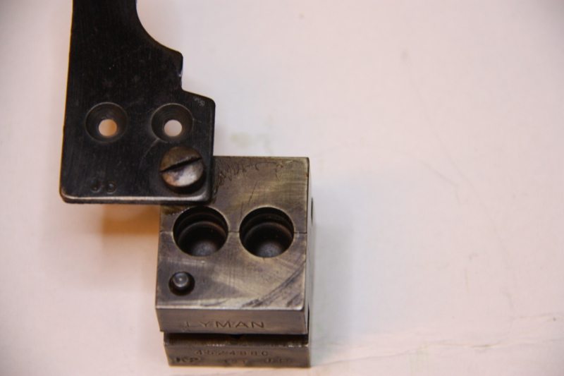 Lyman Doppel-Kokille 452488 C für .45 ACP 192 gr – Bild 3