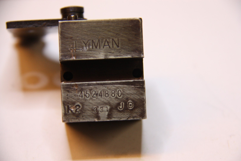 Lyman Doppel-Kokille 452488 C für .45 ACP 192 gr – Bild 2