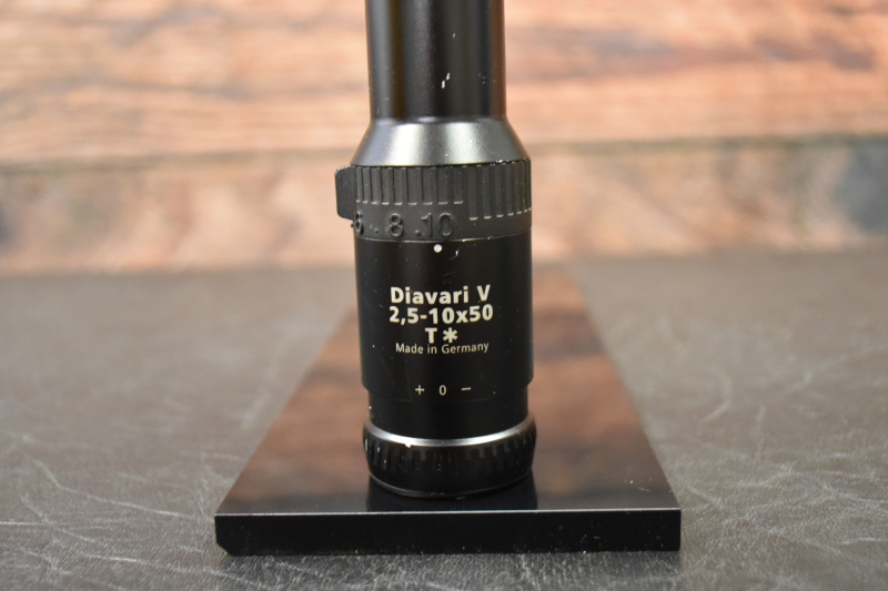 Zielfernrohr Zeiss Diavari V 2,5-10x50T* Absehen 4 – Bild 4