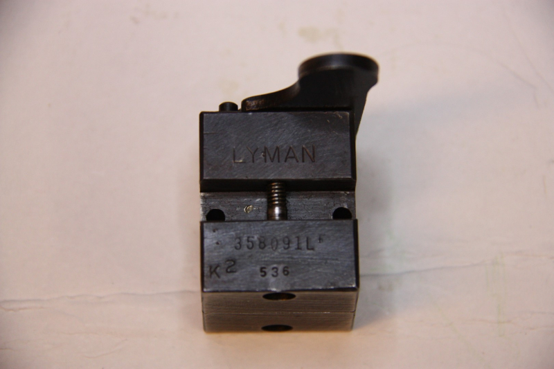 Lyman Doppelkokille 358091L für .357 Wadcutter – Bild 3