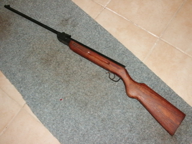 Luftgewehr Haenel Modell - lll-60 mit Schichtholzschaft !!!! !!!!! – Bild 4