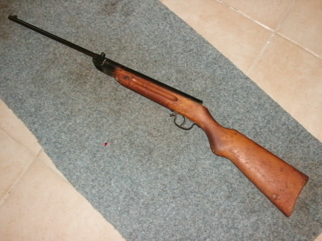 Luftgewehr Haenel Modell - l-53 aus den 50zigern !!!!! – immagine 3