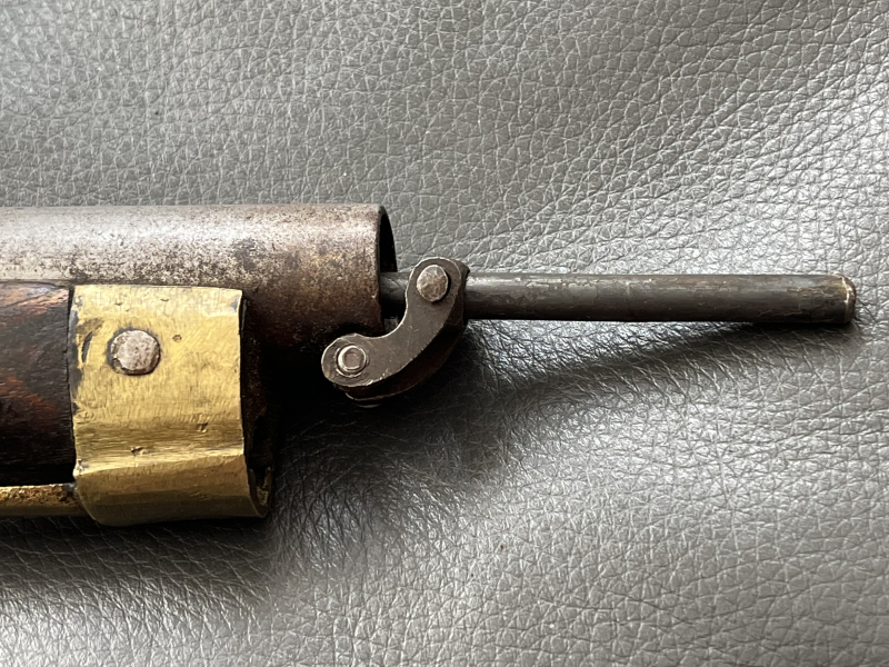 Antike Perkussionspistole – obrázek 6