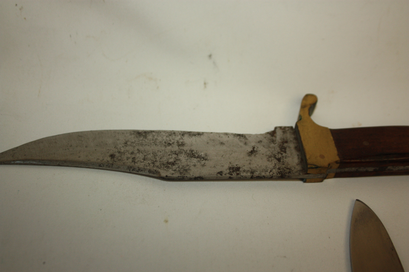 KONVOLUT ALTE JAGDMESSER – Bild 2