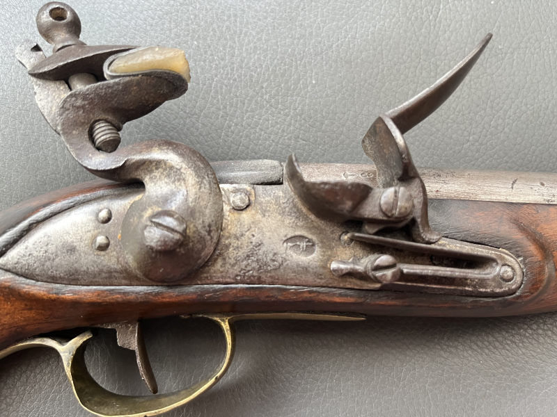 Antike Steinschlosspistole – Bild 5