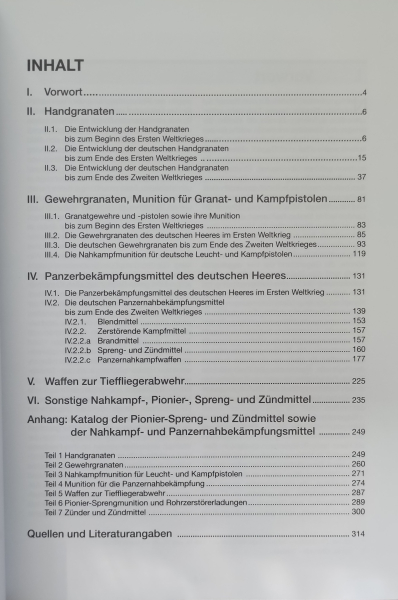 Deutsche Nahkampfmittel , Handgranaten ,Zünder , Munition , Panzerfaust Fleischer – Bild 2