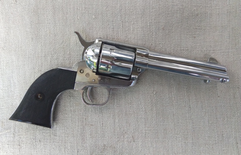SAA Revolver im Kasten mit Zubehör – Bild 2