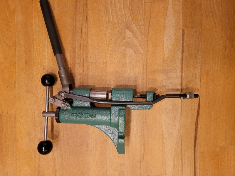 RCBS Lube a Matic 2 Geschoss Kalbrier- u. Fett Presse – Bild 2