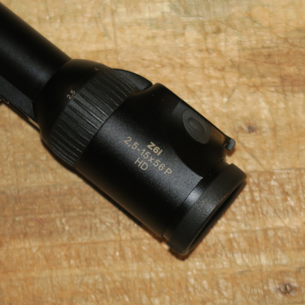 SWAROVSKI Z6i GEN II 2,5-15x56 P SR BT LEUCHTABSEHEN 4A-I mit SR INNESCHIENE BALLISTIK. blaser zeiss – Bild 3