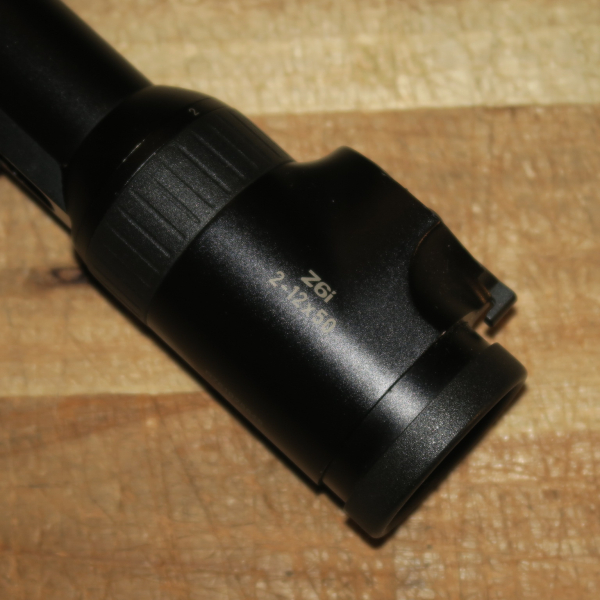 SWAROVSKI Z6i 2-12x50 SR LEUCHTABSEHEN 4A-I mit SWARORAIL INNENSCHIENE blaser zeiss – Bild 2